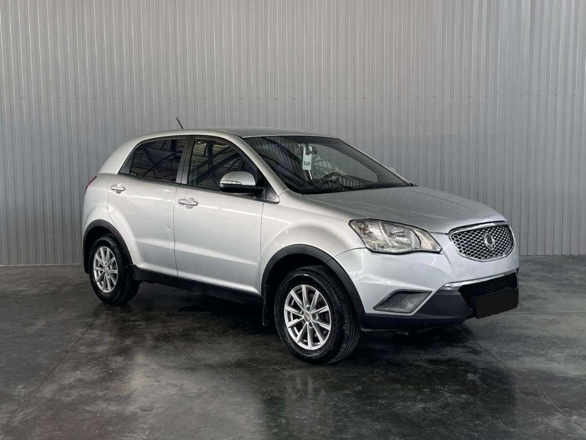 Ssangyong Actyon