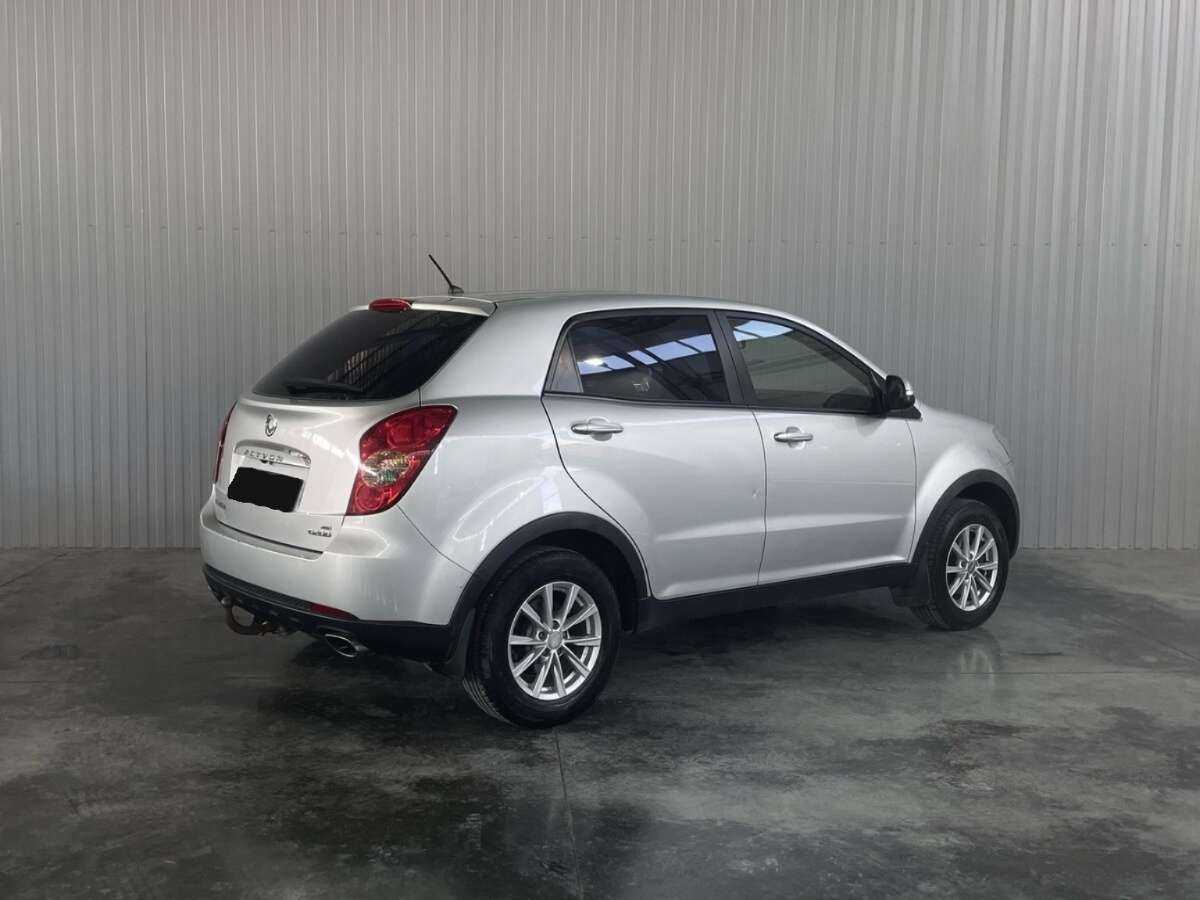 Ssangyong Actyon