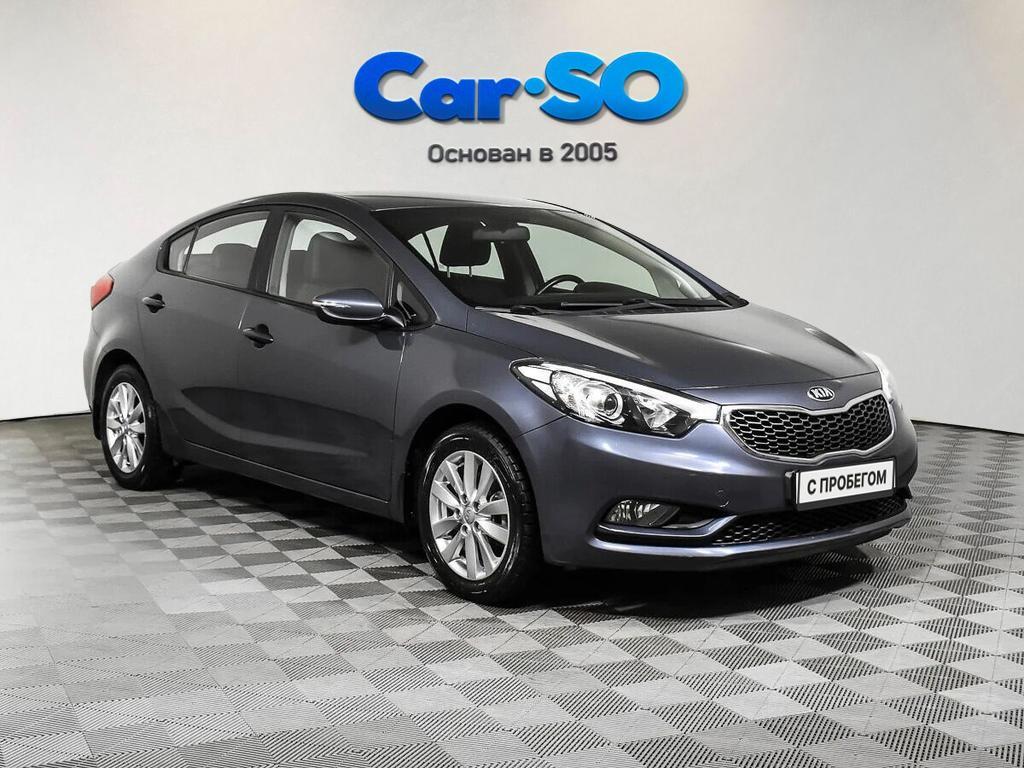 KIA Cerato, III