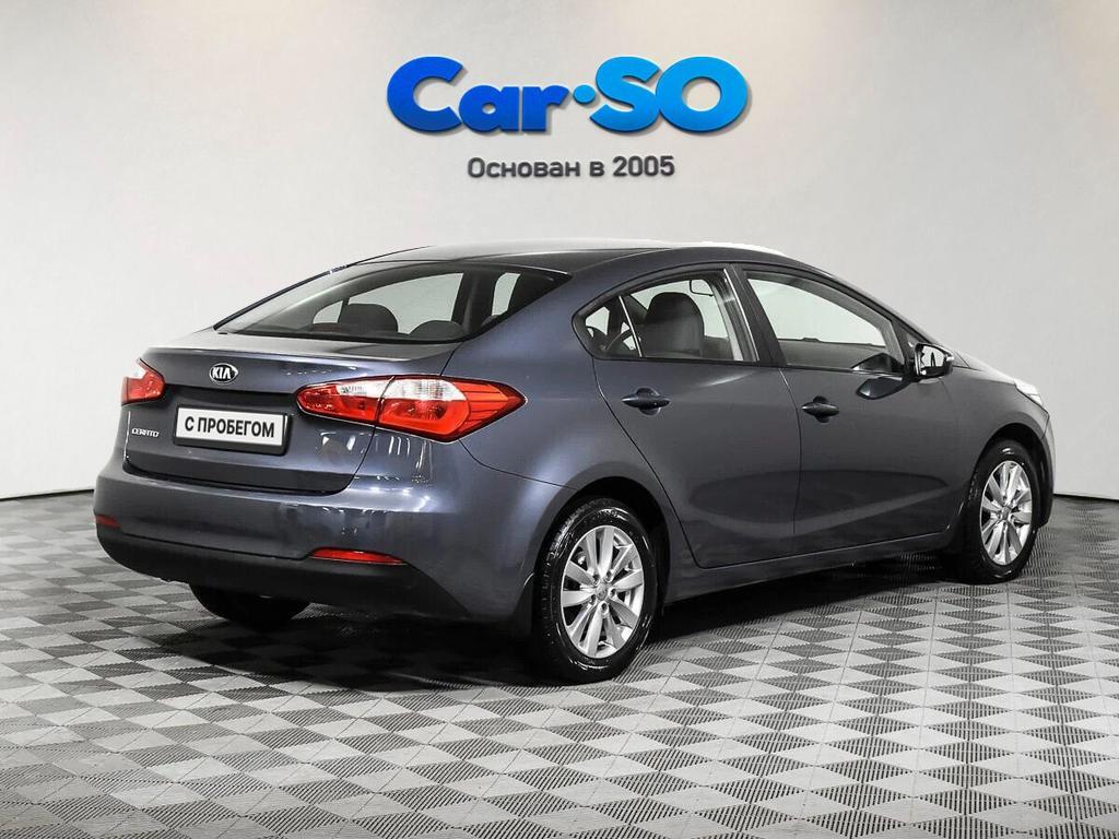 KIA Cerato, III
