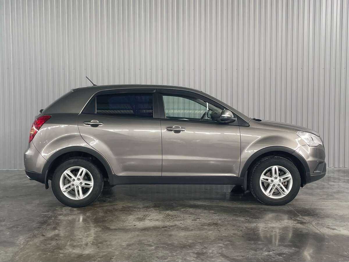 Ssangyong Actyon