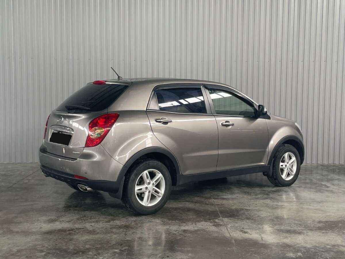 Ssangyong Actyon