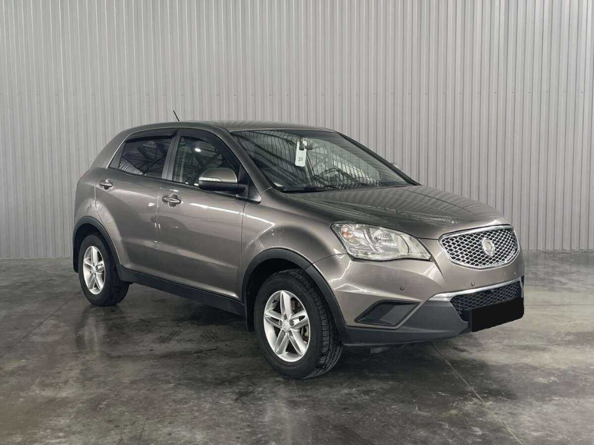 Ssangyong Actyon