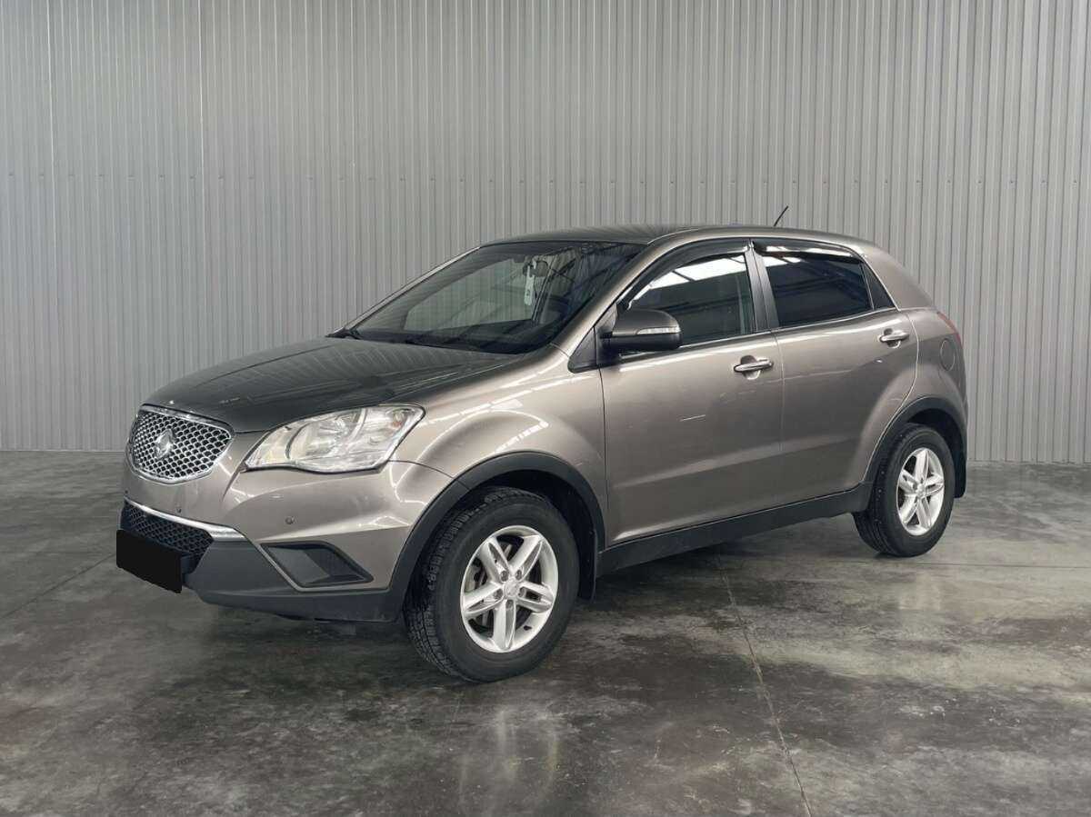 Ssangyong Actyon