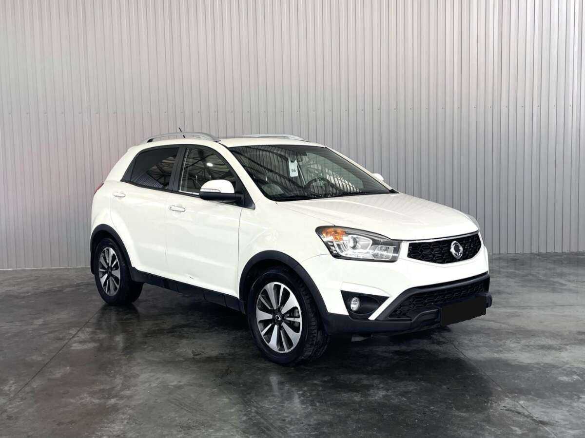 Ssangyong Actyon