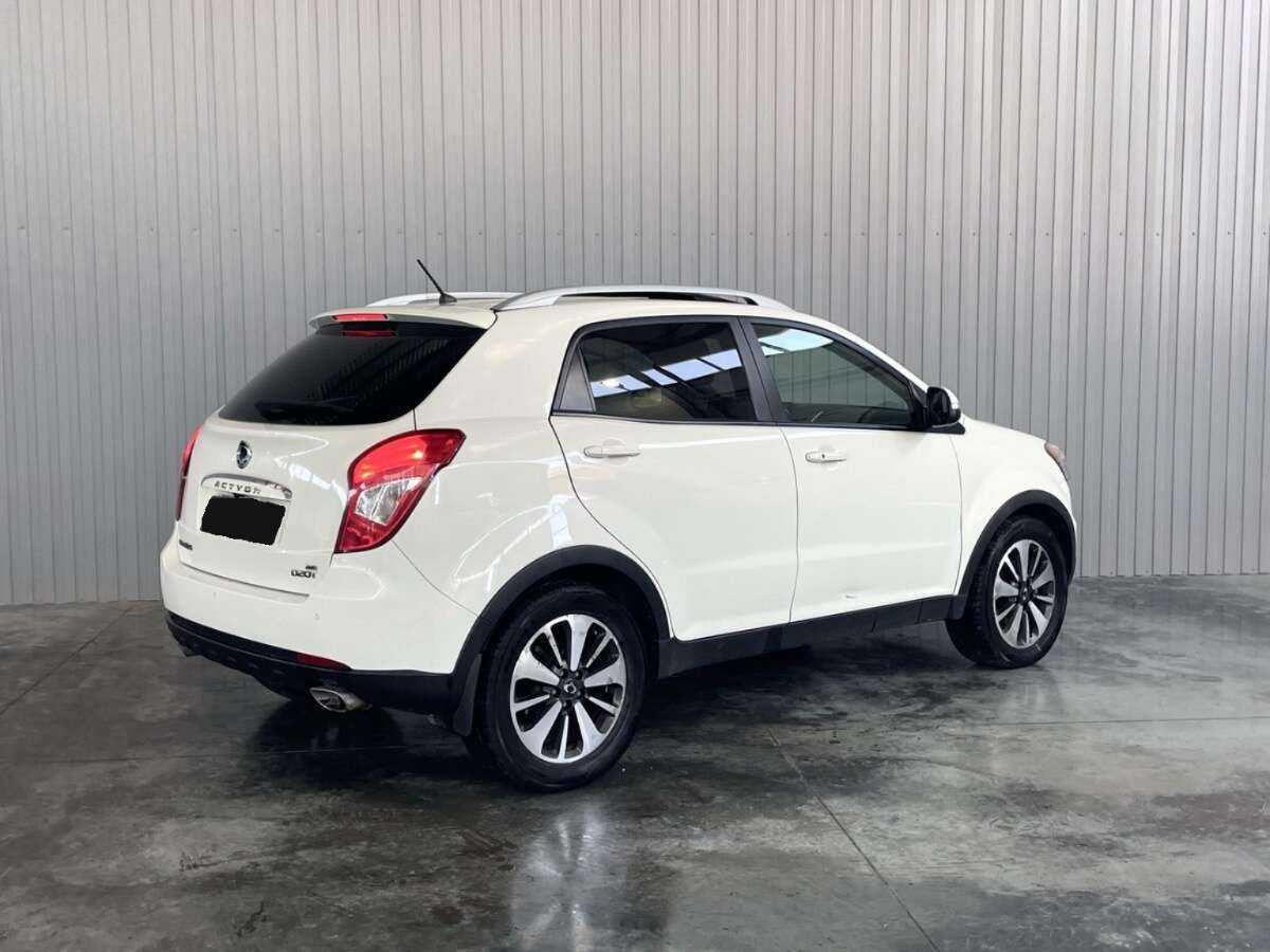 Ssangyong Actyon