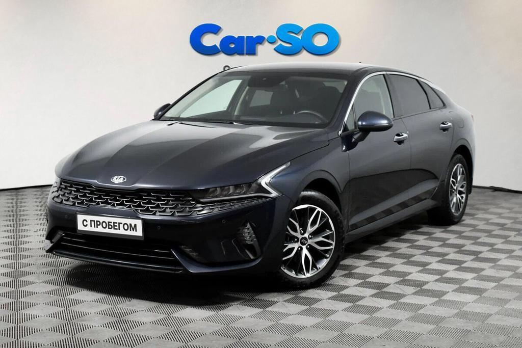 KIA K5, III