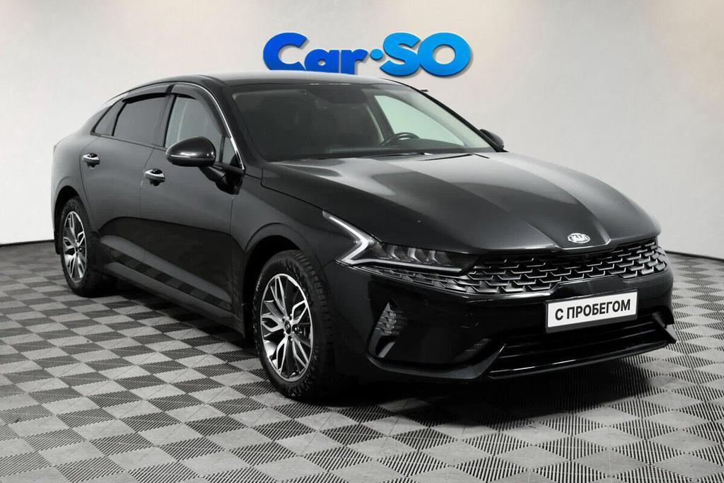 KIA K5, III