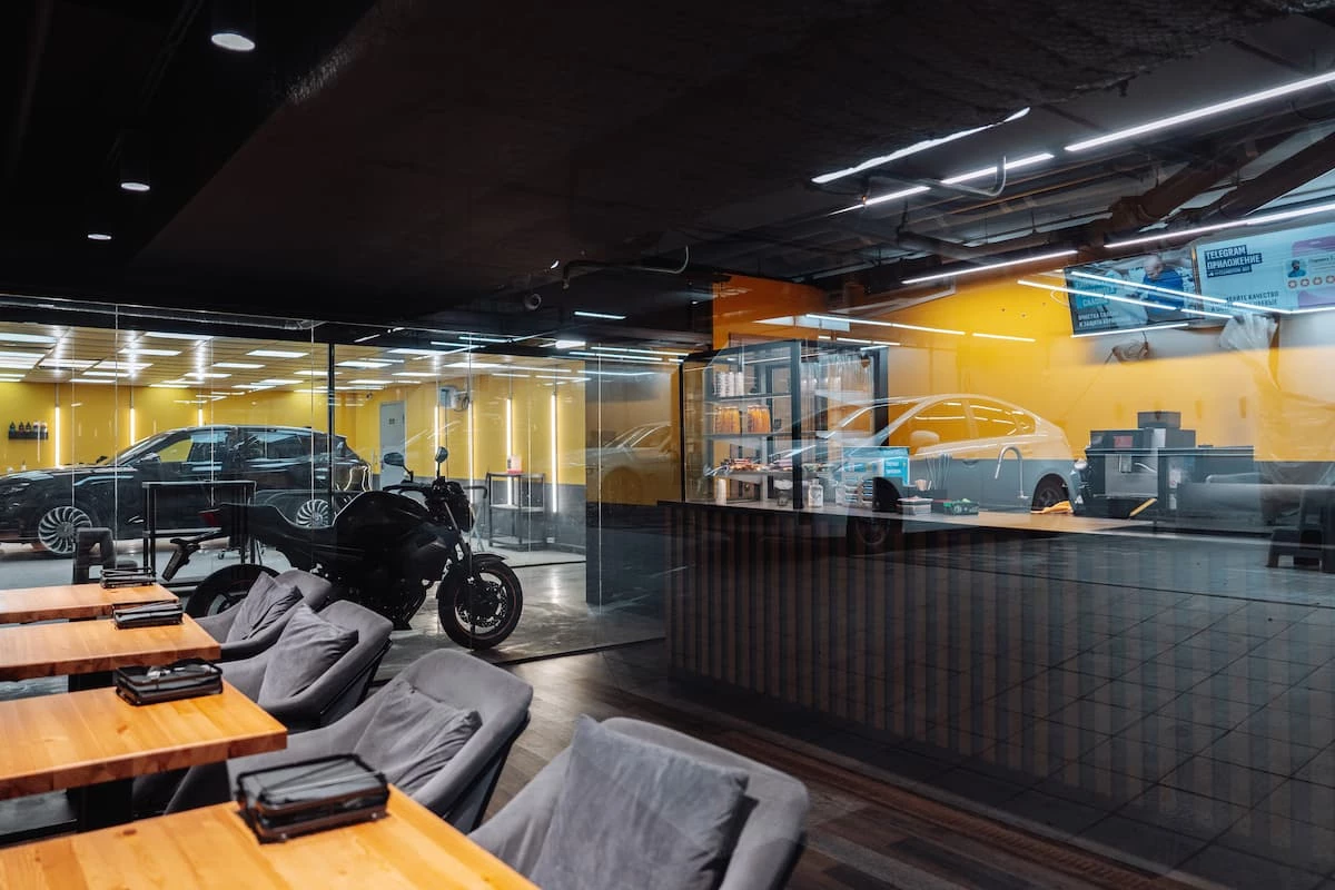 Автомойка ТЦ “KVARTAL WEST”