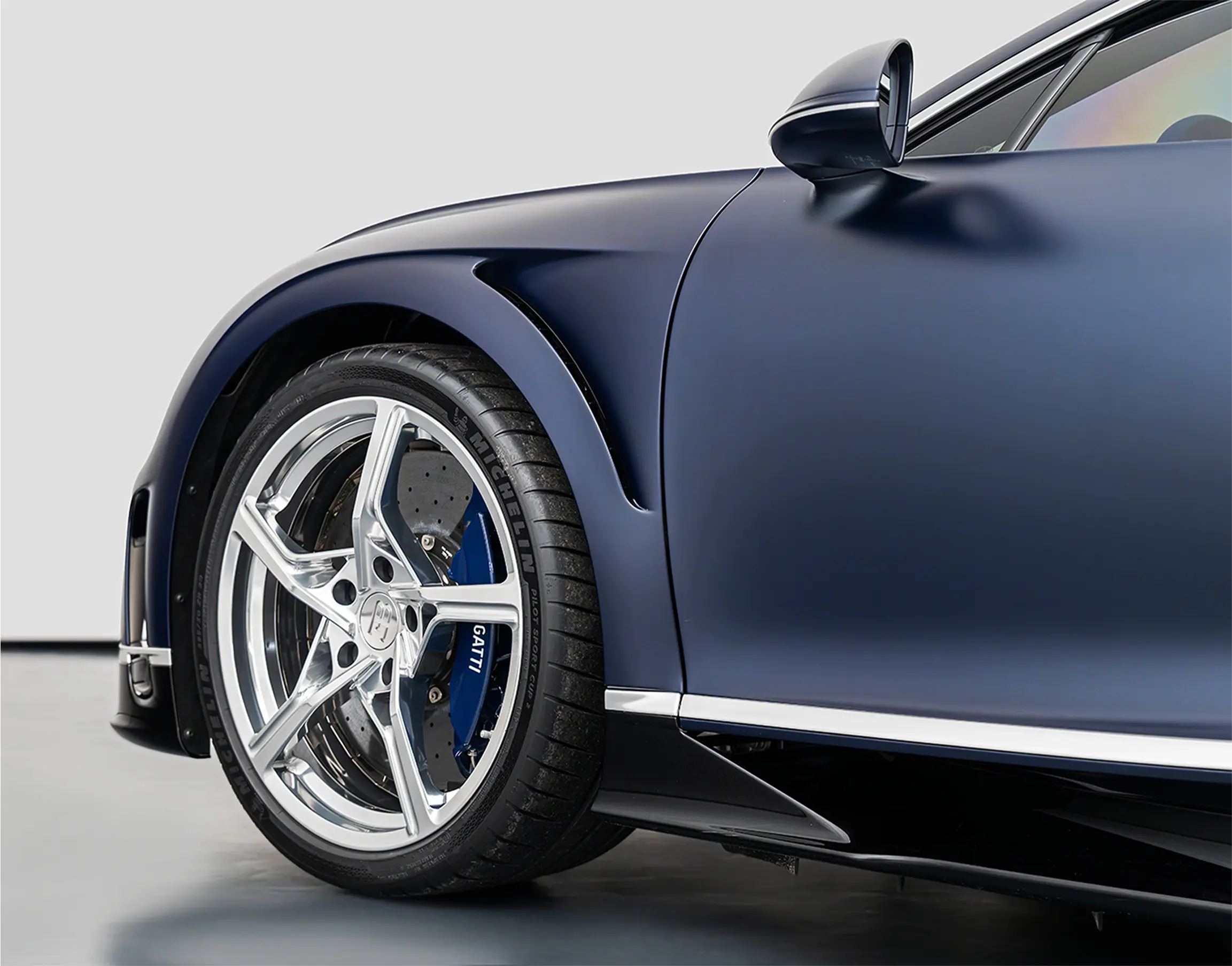 Выпрямление вмятин и локальная окраска