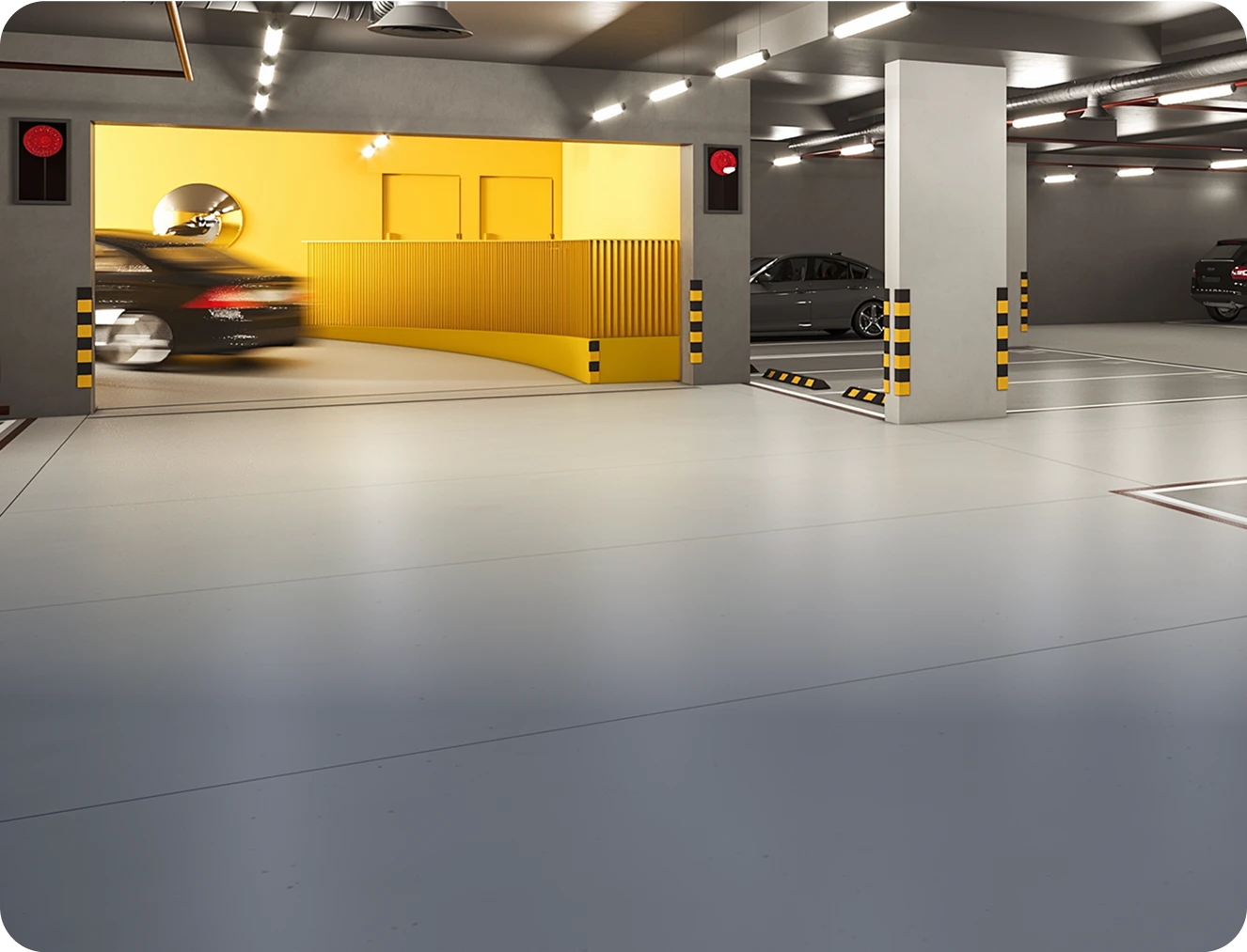 Франшиза автомойки в подземном паркинге Cleanston