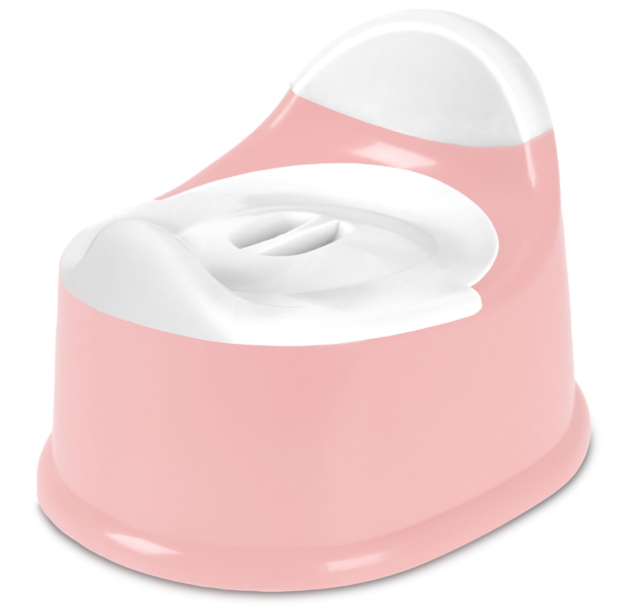 Горшок детский розовый