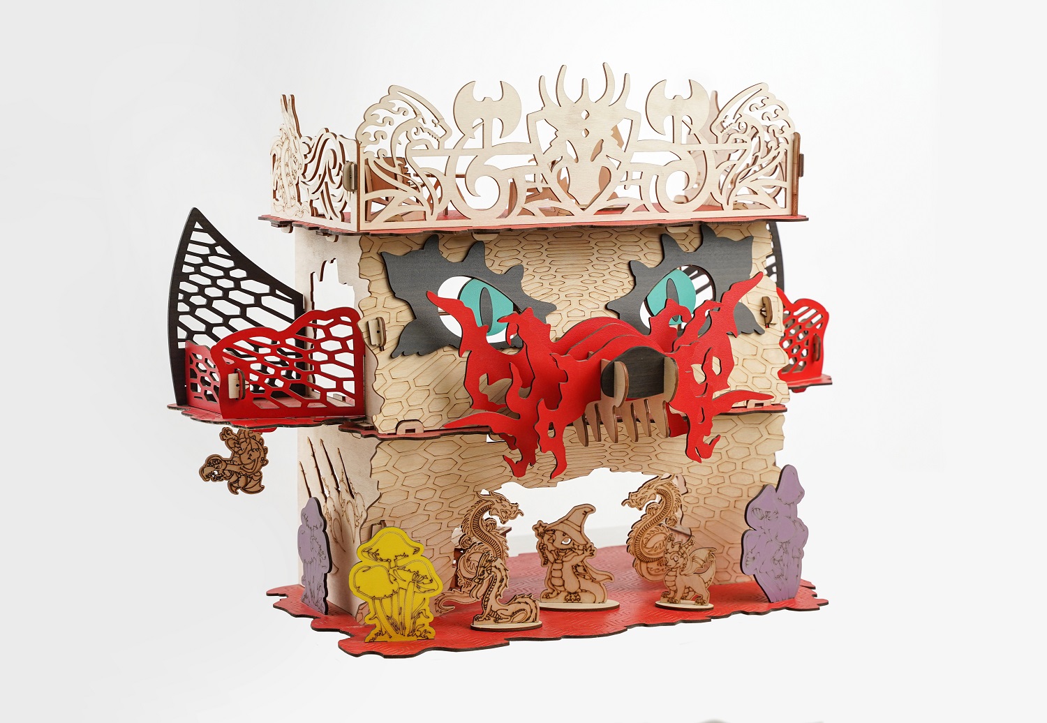 Логово Дракона (сборная модель)