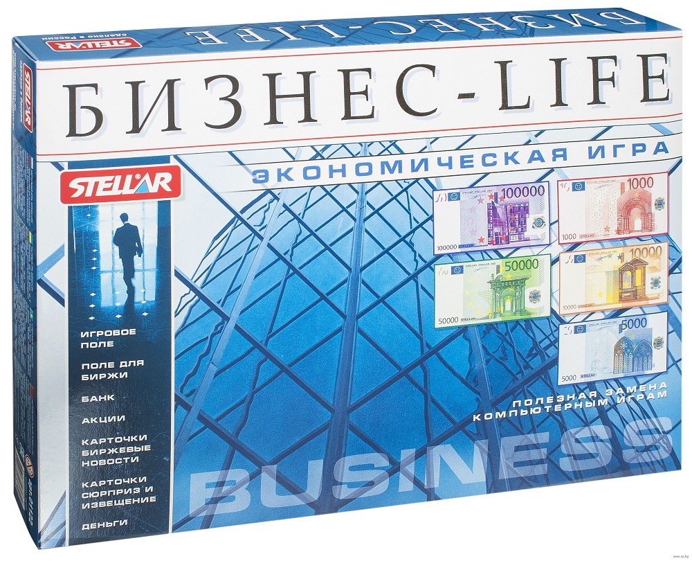 Настольная игра №22 "Бизнес-Life"