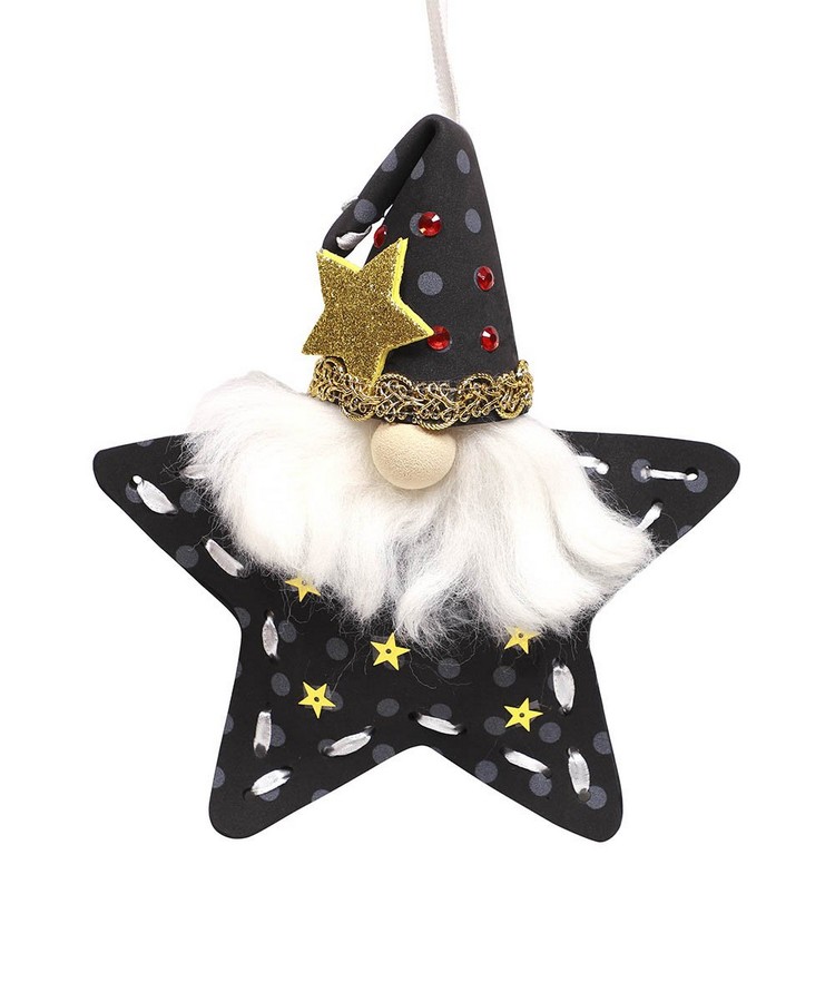 Набор для творчества "Звездочет"  черный