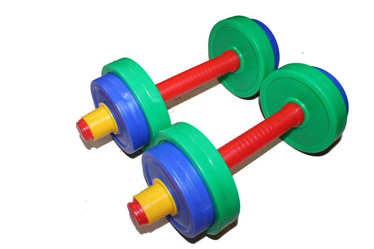 Гантели разборные 21*13 см