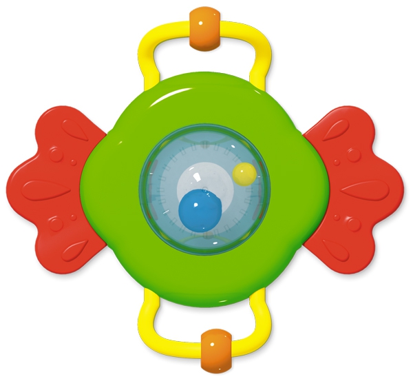 Погремушка-прорезыватель "Батискаф"