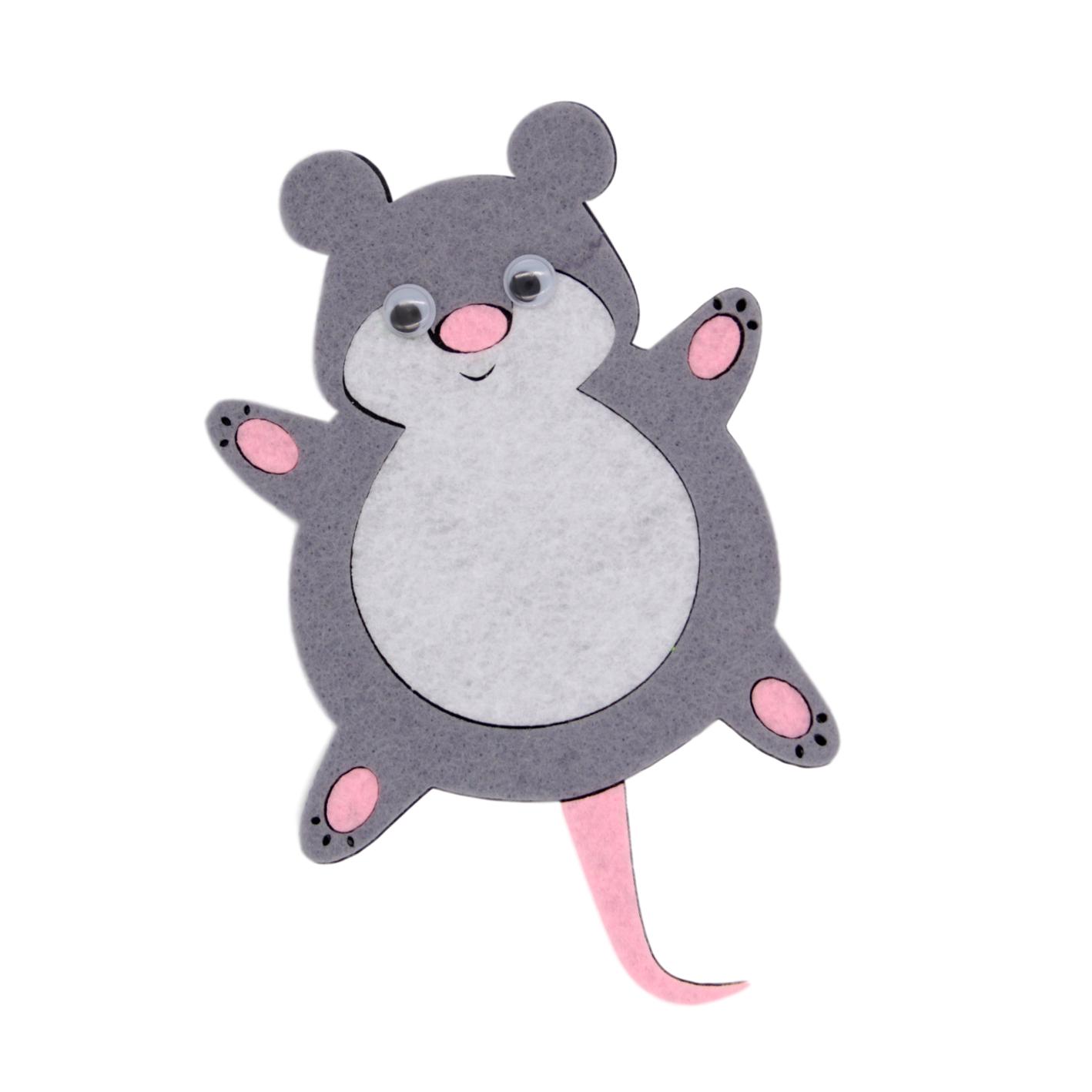 Подставка под кружку Мышь