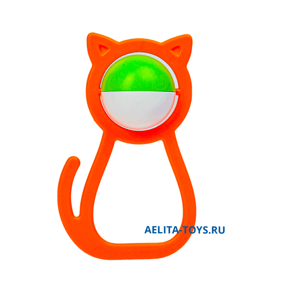 Погремушка "Киска" (Аэлита)