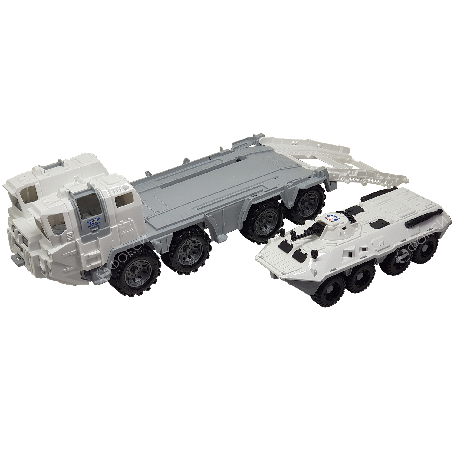 Боевая машина с бронетранспортером "Арктика"