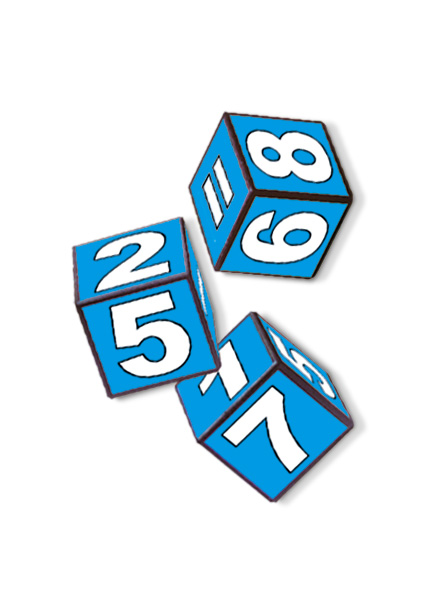 Кубики "Математика"
