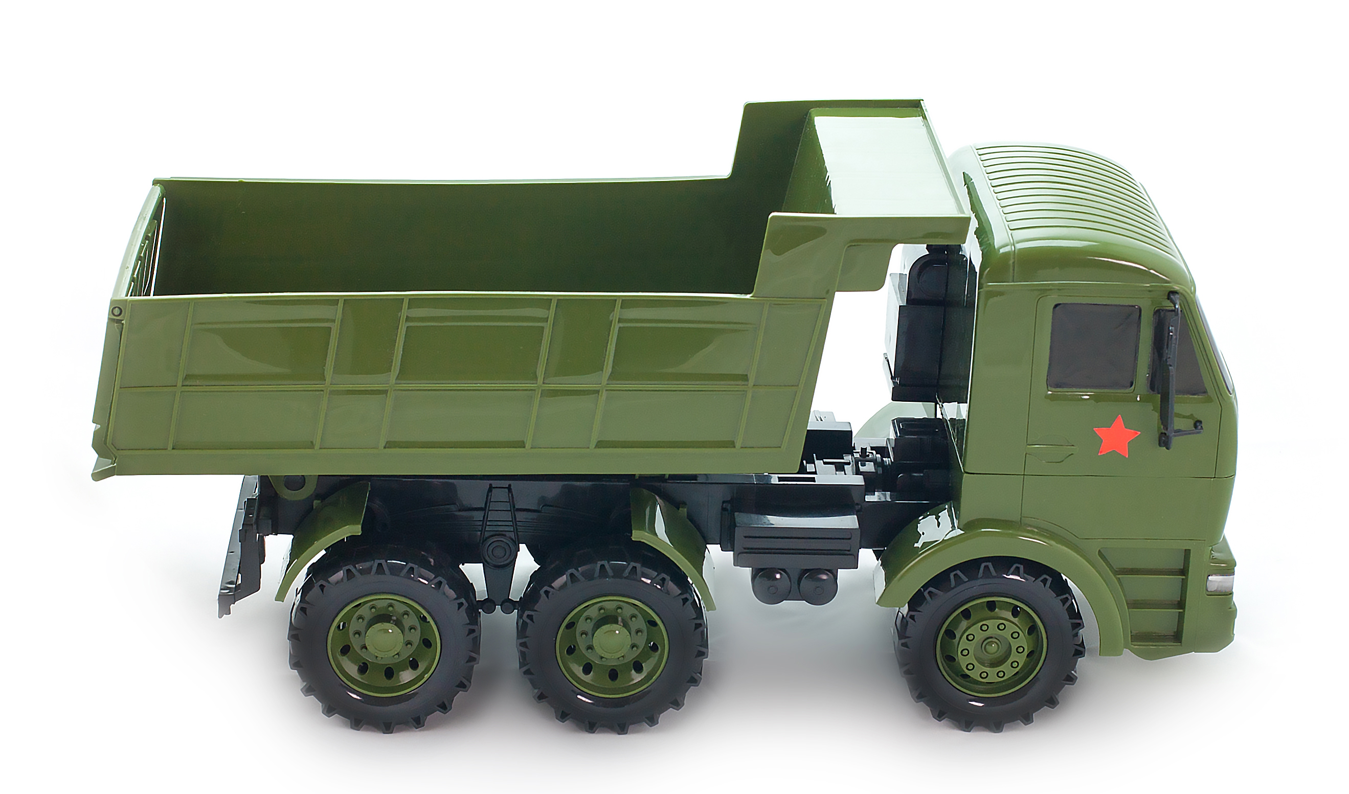 Игрушка "Детский автомобиль" (Грузовик) Армия (51х18х24 см)