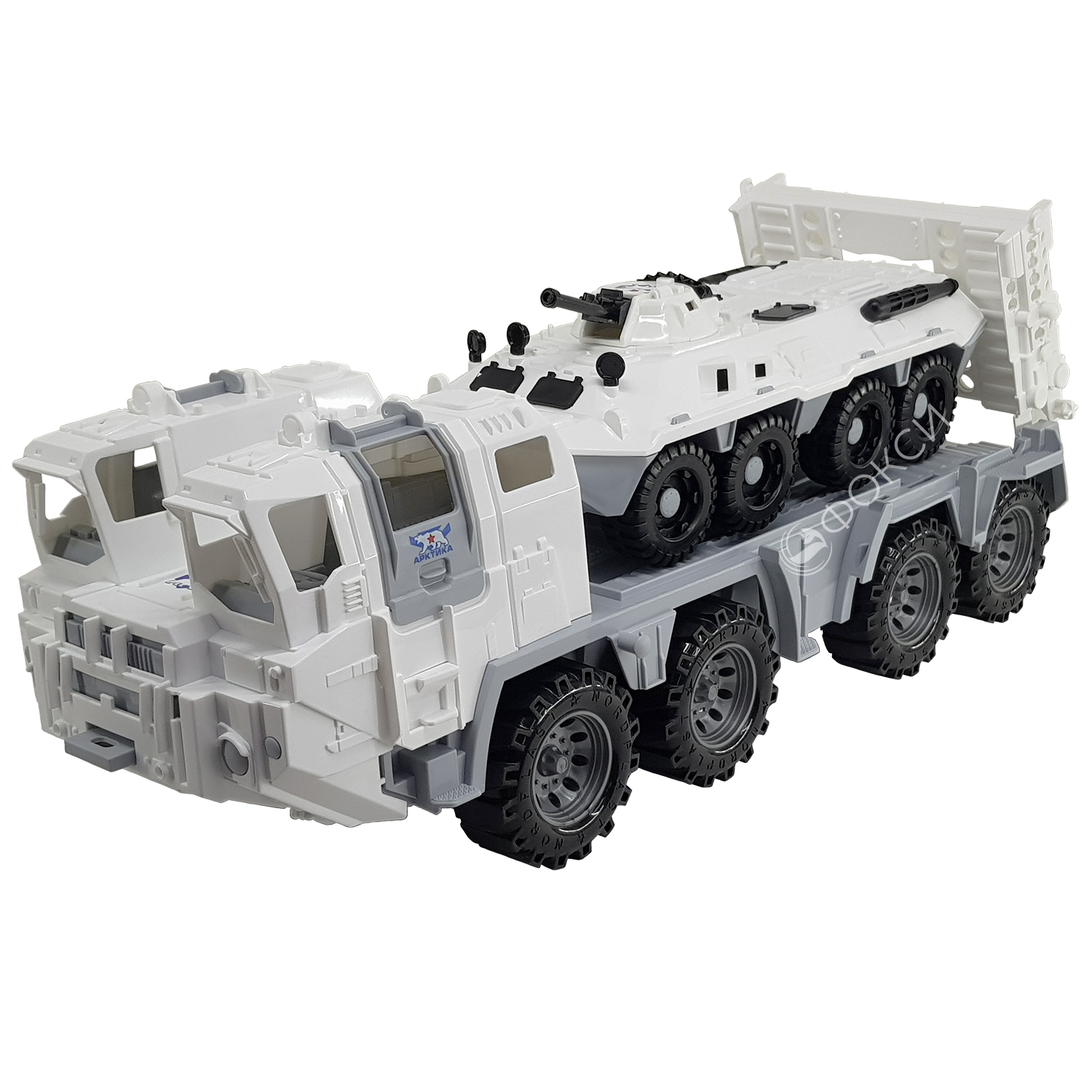 Боевая машина с бронетранспортером "Арктика"