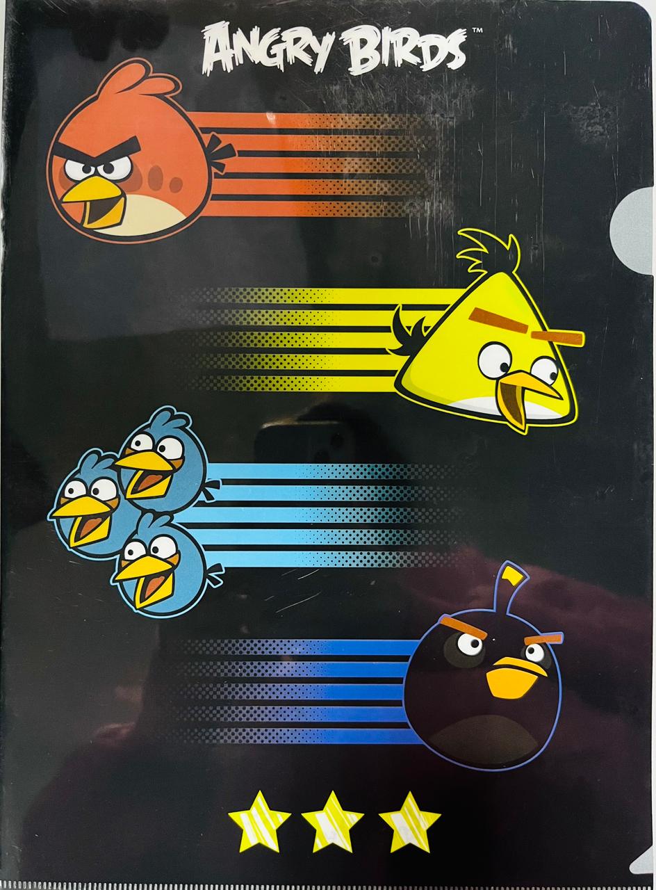 Папка уголок