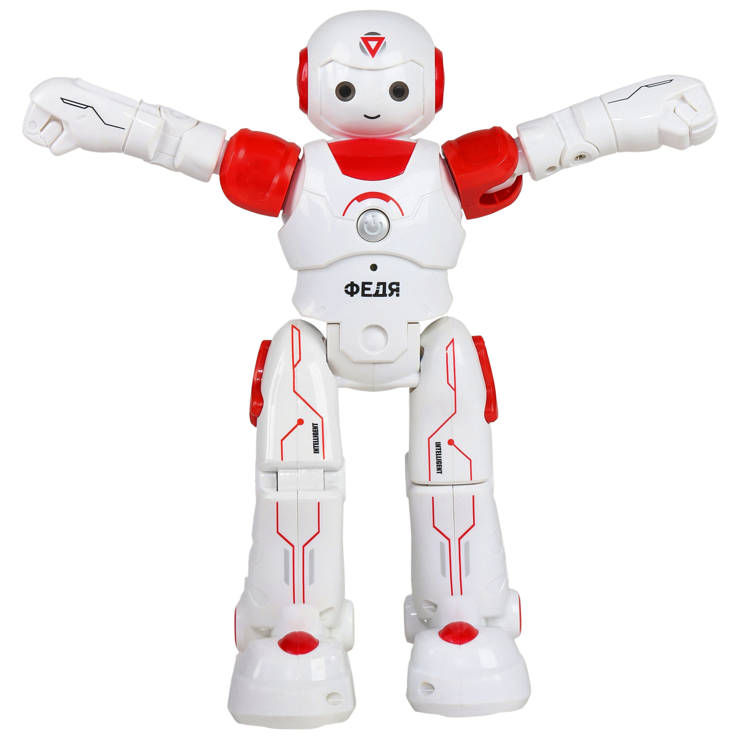 Робот Федя, радиоуправляемый, движения (вперед, назад, влево, вправо), танцы, звуки ТМ "Smart Baby" 