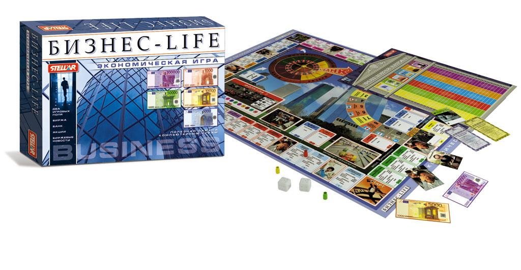 Настольная игра №22 "Бизнес-Life"