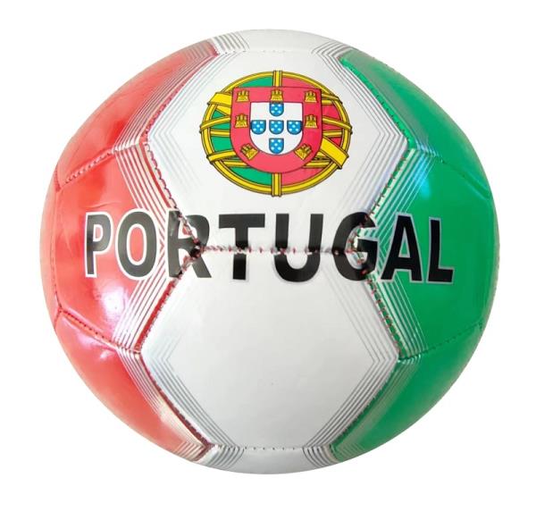 Мяч футбольный PORTUGAL пвх 1 слой, 5 р., камера рез., маш.обр. в пак. NEXT в кор.50шт 349858 