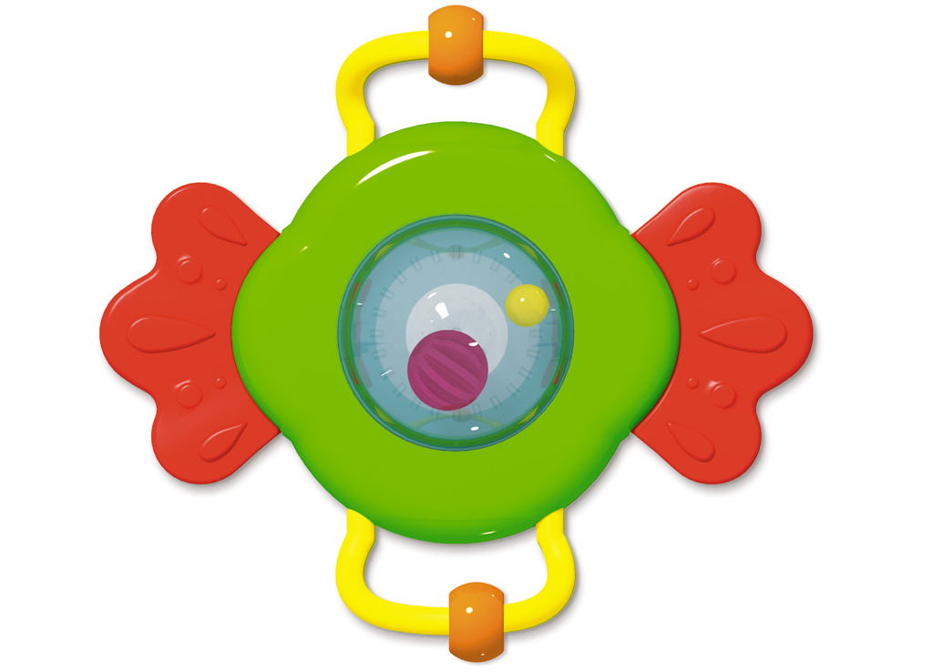 Погремушка-прорезыватель "Батискаф"