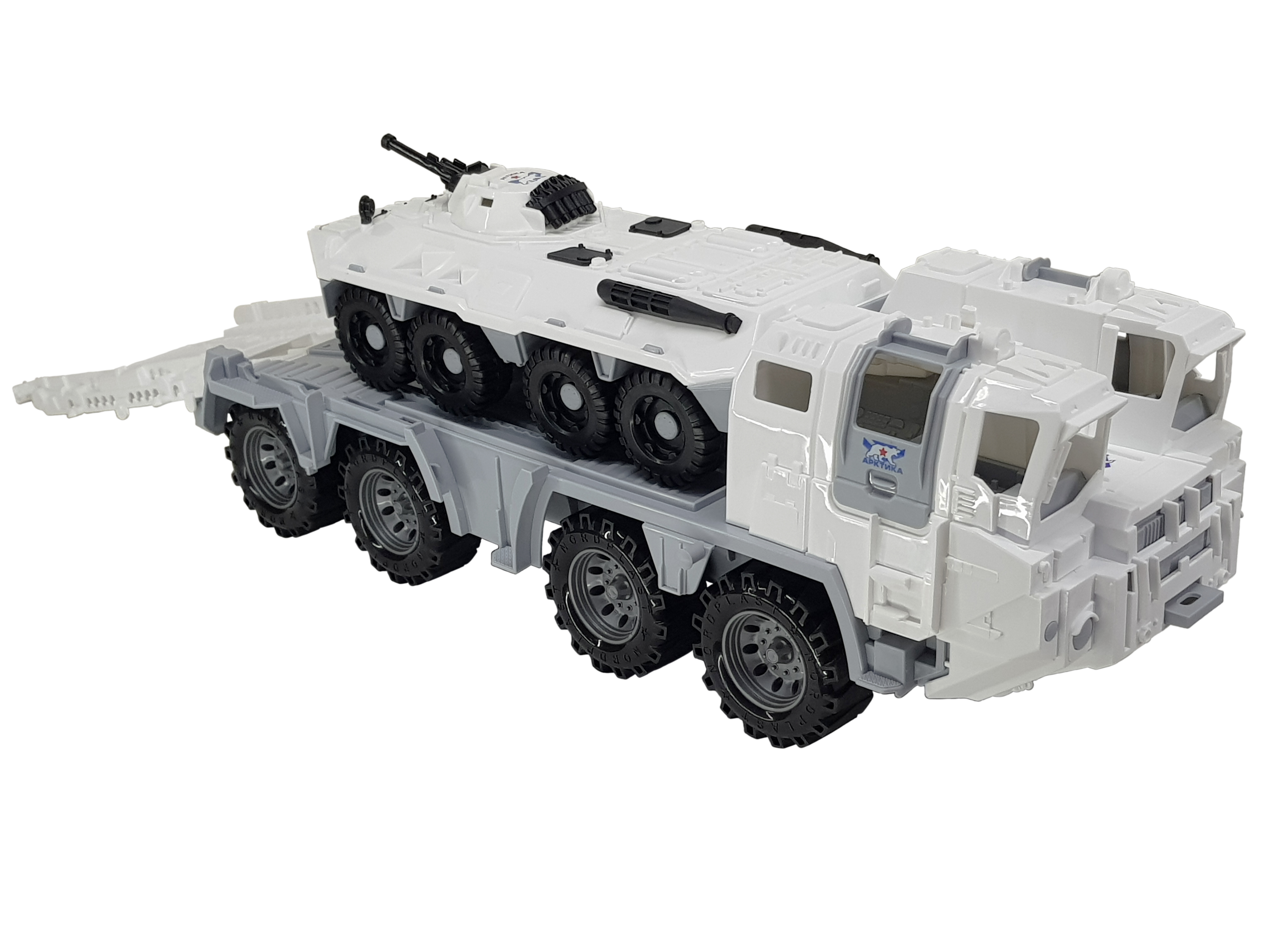 Боевая машина с бронетранспортером "Арктика"