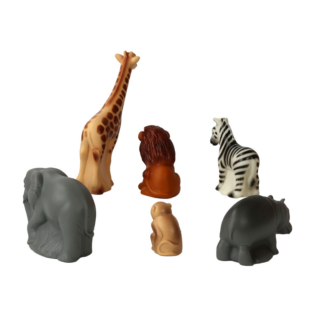 Набор животные Африки 6 шт 