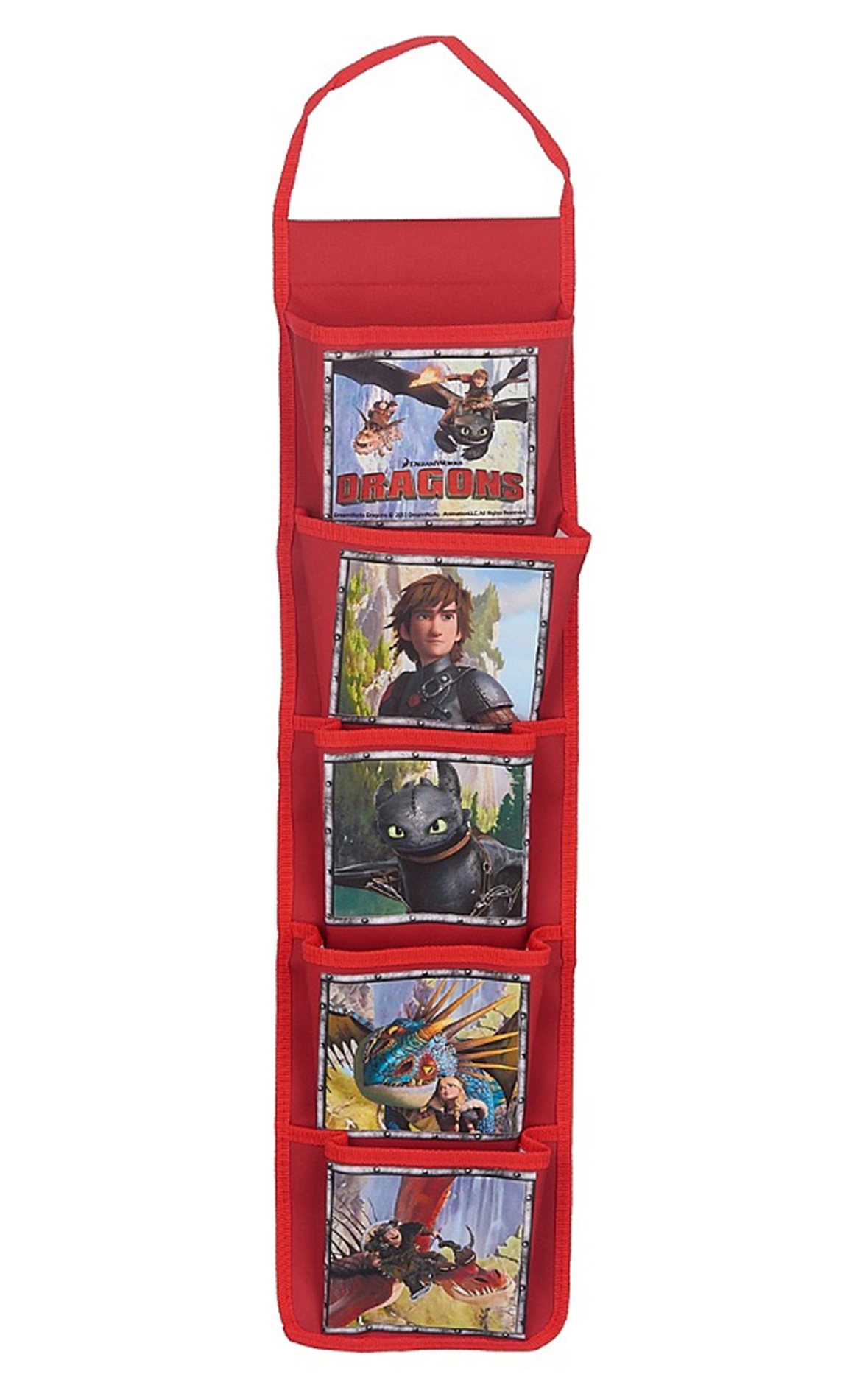 Органайзер подвесной "Драконы", высота 64 см.
