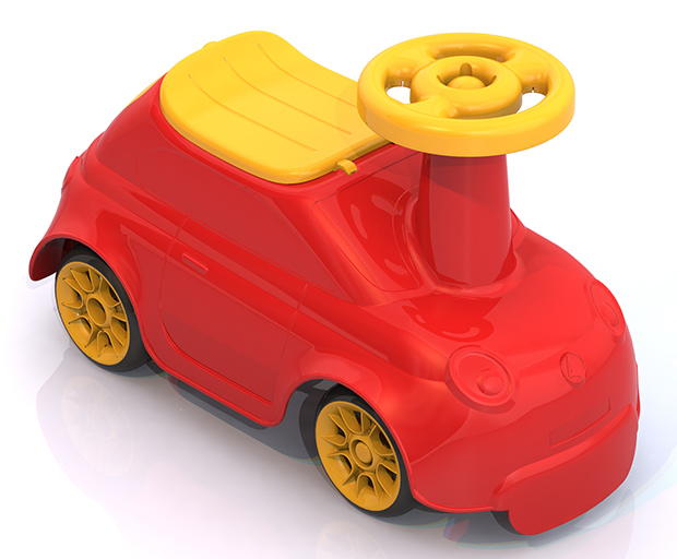 Каталка "Крутышка" 52x25x33 см