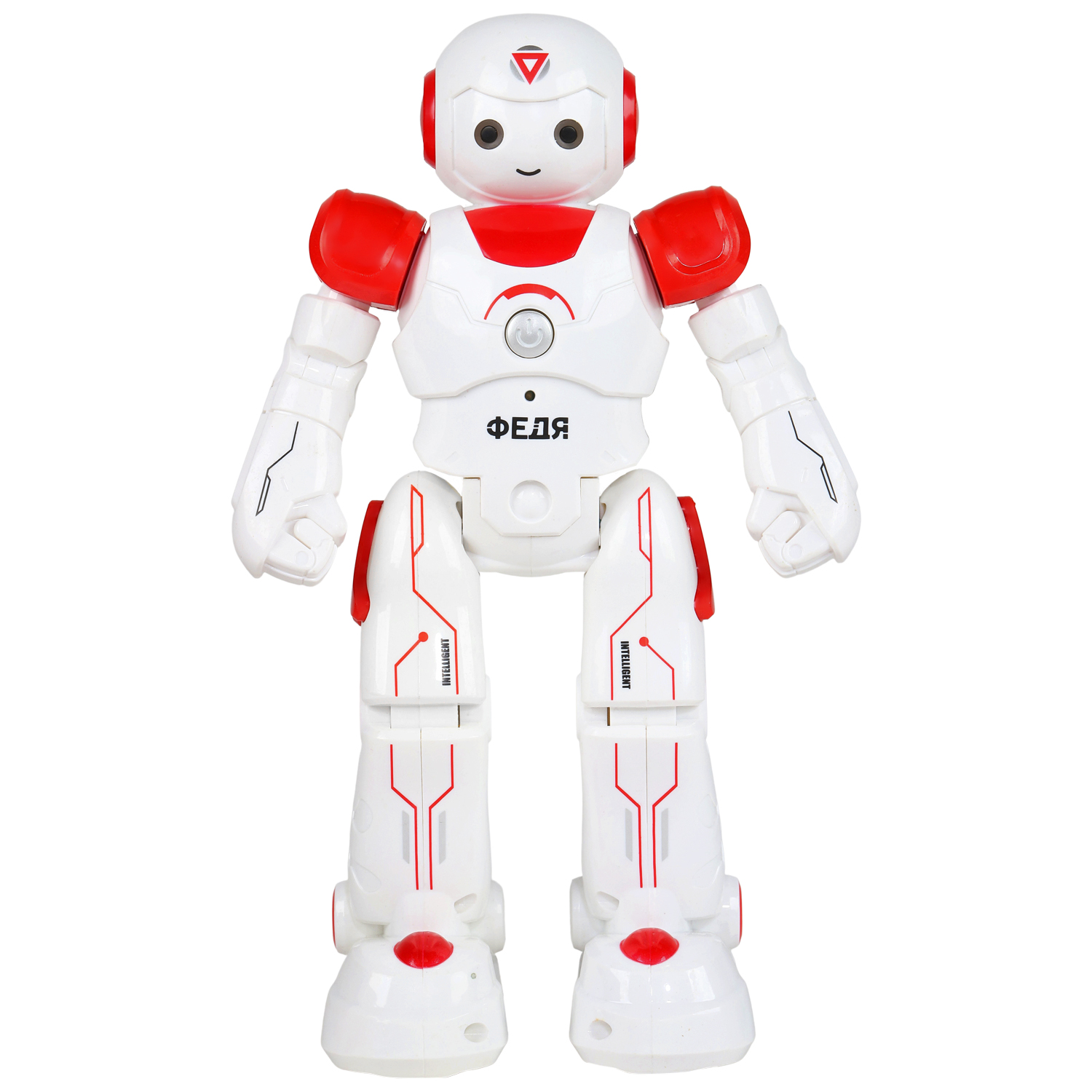 Робот Федя, радиоуправляемый, движения (вперед, назад, влево, вправо), танцы, звуки ТМ "Smart Baby" 