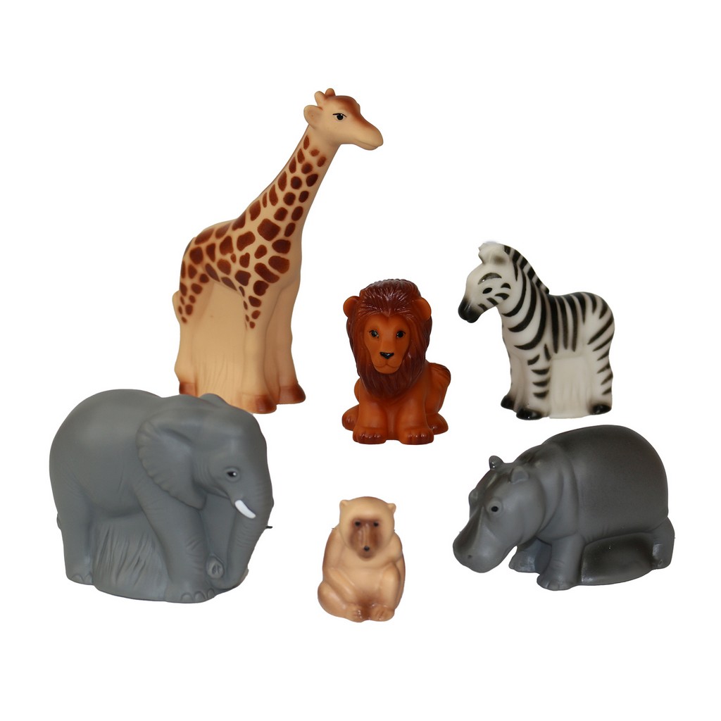 Набор животные Африки 6 шт 