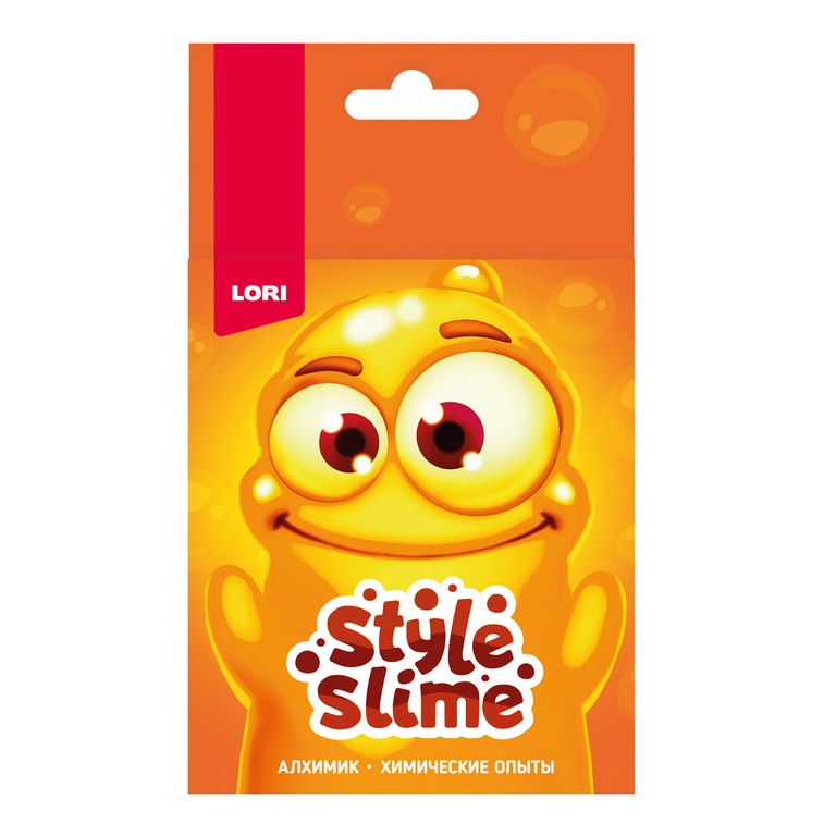 Химические опыты Style Slime "Желтый"