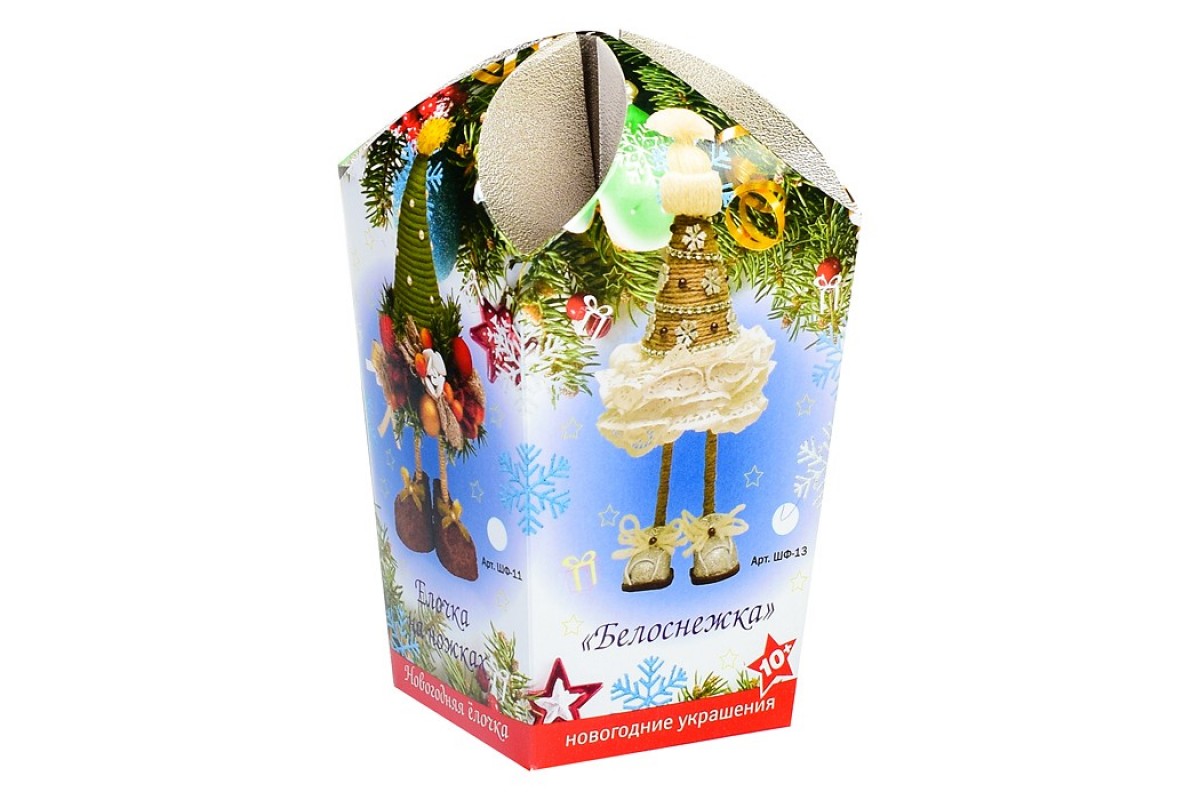 Новогодняя елочка "Белоснежка"