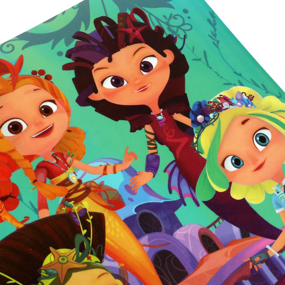 Папка "СКАЗОЧНЫЙ ПАТРУЛЬ" с 20 вкладышами.