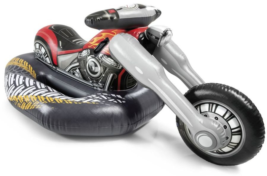 Плот для плавания Мотоцикл 183x79х71 см.  INTEX. (в коробке)