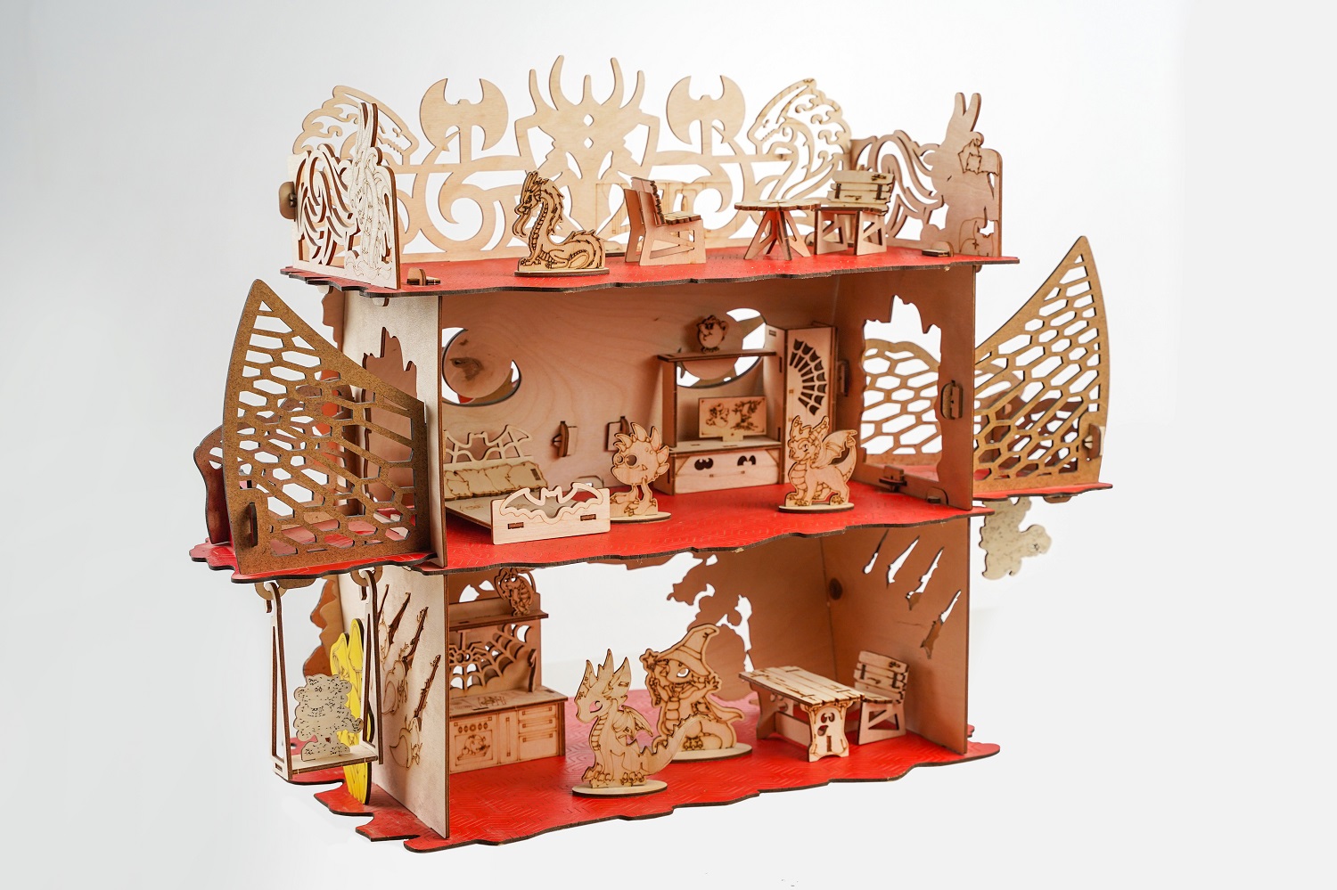 Логово Дракона (сборная модель)