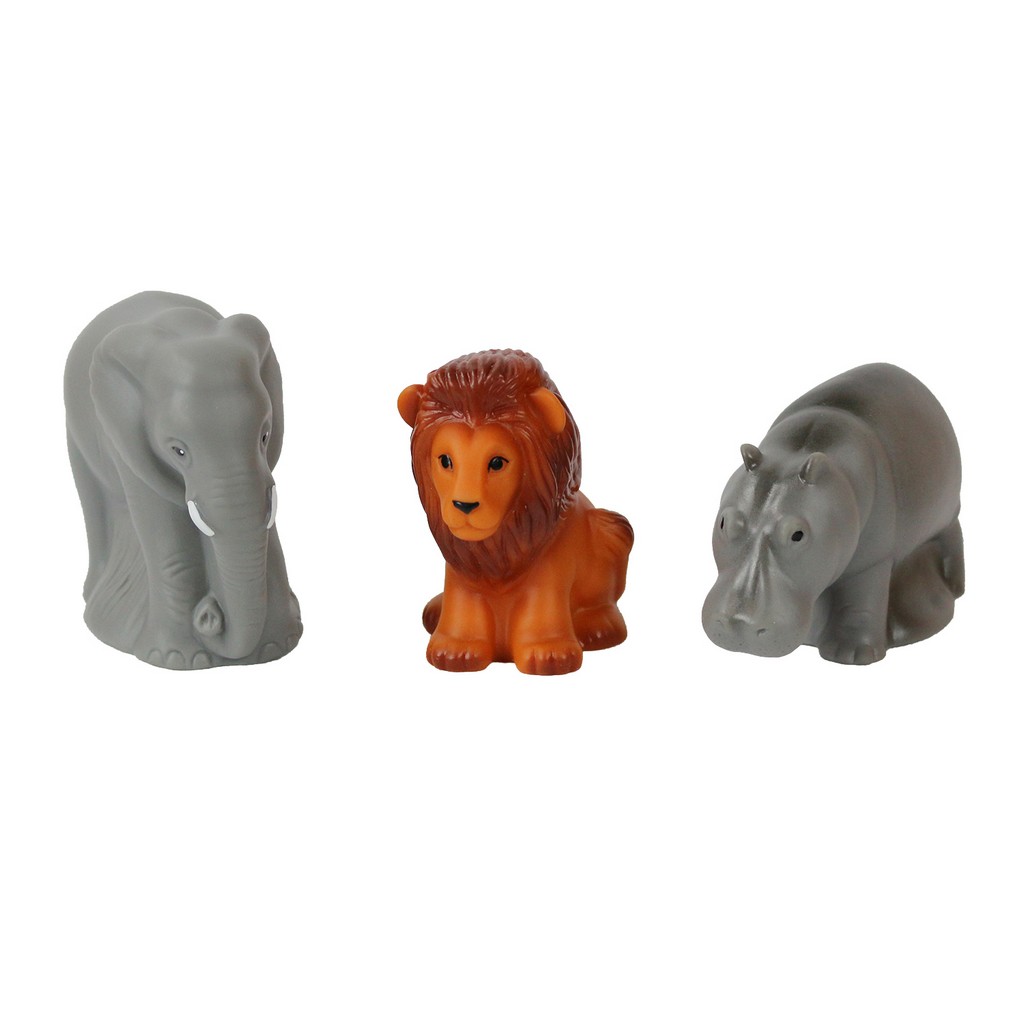 Набор животные Африки 6 шт 