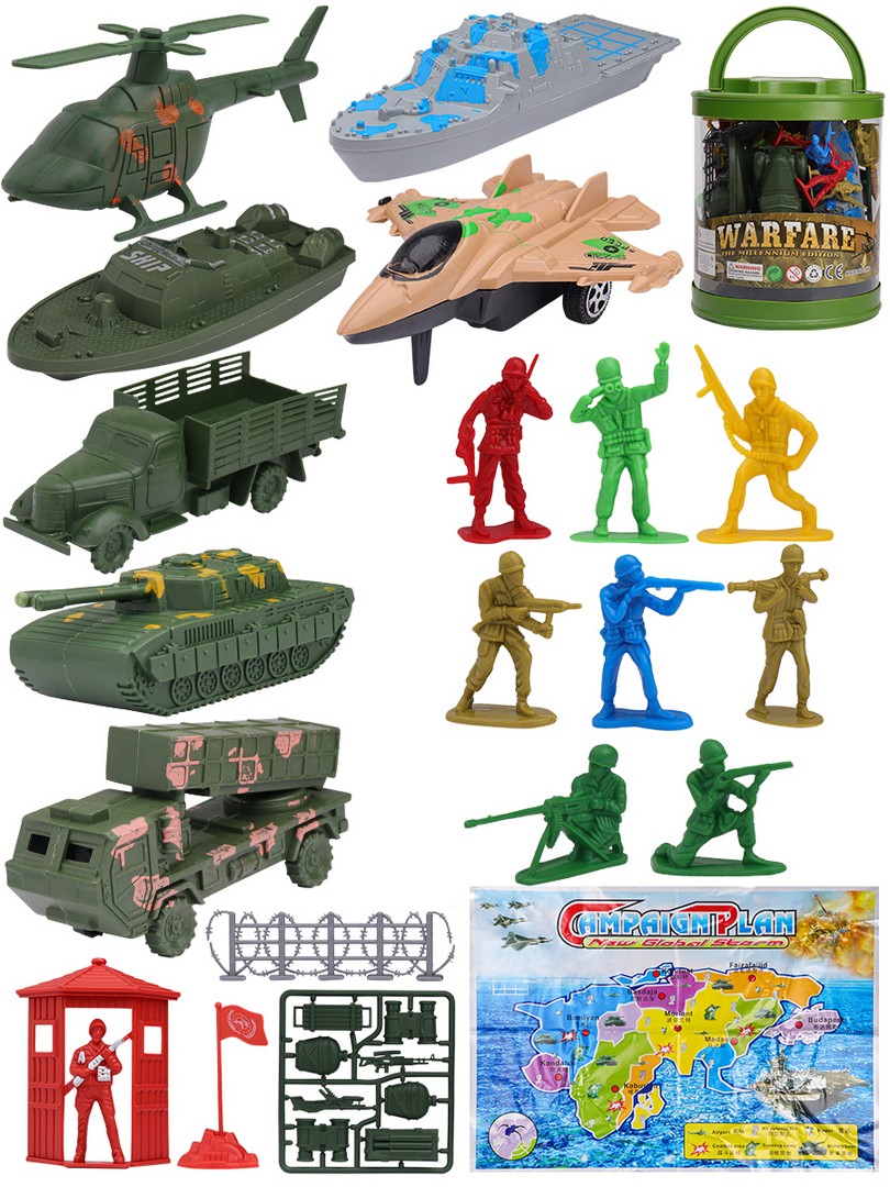 Игровой набор "Военные действия-2"(42 элемента)