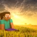 Minecraft. Apple.