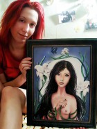 Speed painting by Julia Ganz Speed painting by Julia Ganz