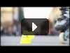 Classwork about freestyle slalom skating.