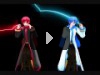 [MMD MME] Matryoshka [Kaito and Black Coat Akaito]