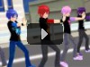 [MMD]bakunyu sentai  pai rangers